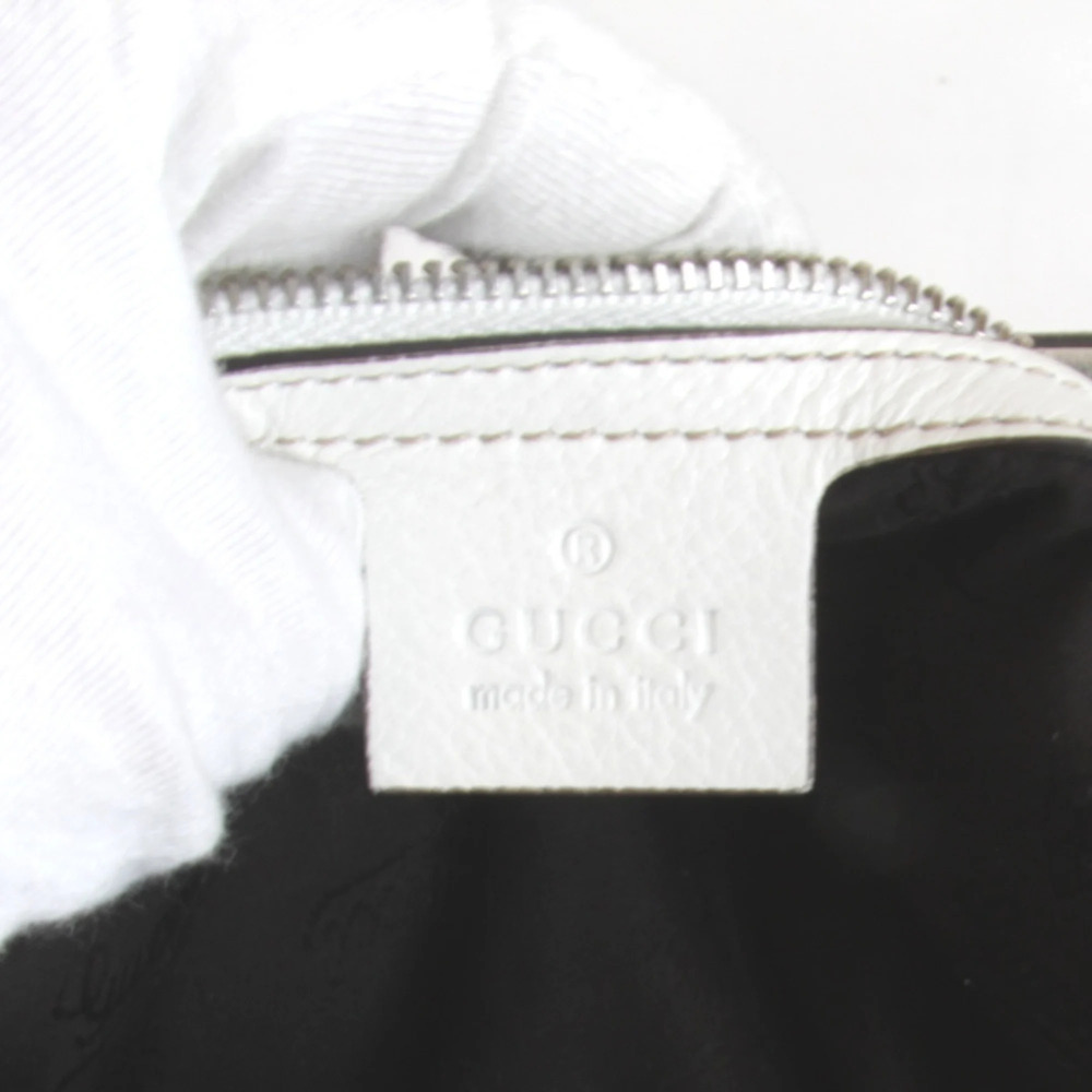 GUCCI Cream Canvas Tote Bag - Picture 8 of 11